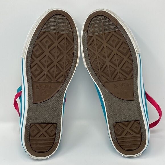 Converse Chuck Taylor All Star Colour Block Double Tongue Sneakers - Picture 11 of 13